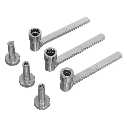 Sealey Tappet Adjustment Tool Set 6pc SMC24 Sealey - Town Tools 