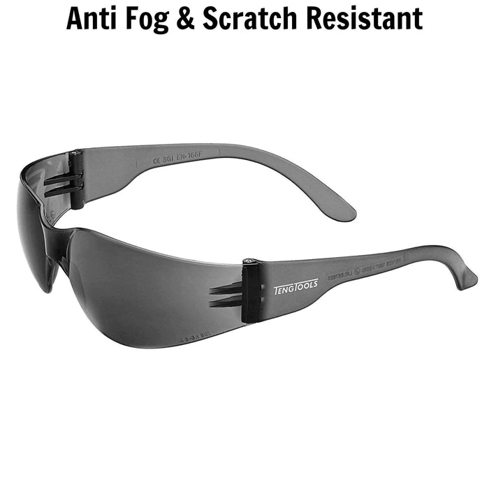 Teng Tools Safety Glasses Grey Lens Teng Tools - Town Tools 