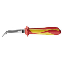 Teng Tools Insulated Long Nose Plier Bent 210mm