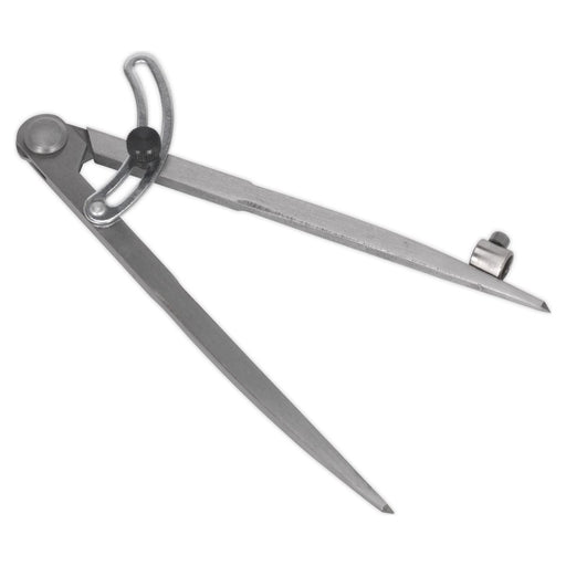 Sealey Locking Wing Divider with Compass 200mm AK97108 Sealey - Town Tools 