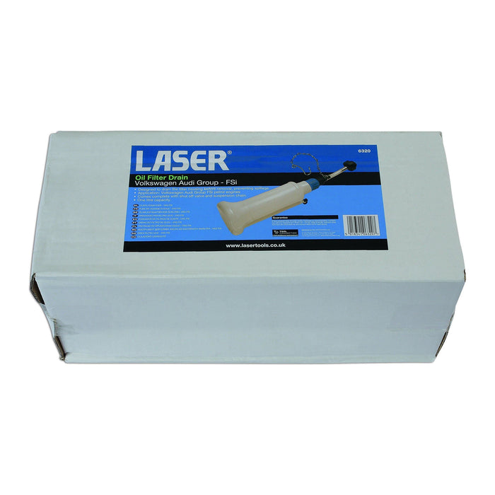 Laser Oil Filter Drain - for VAG FSI 6320