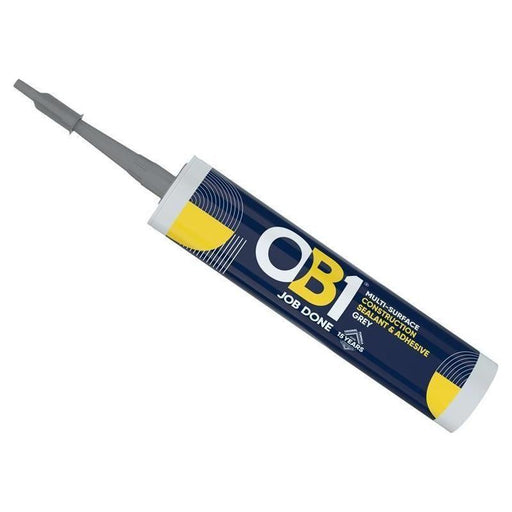 Ob1® Hybrid Sealant & Adhesive Grey 290ml OB1® - Town Tools