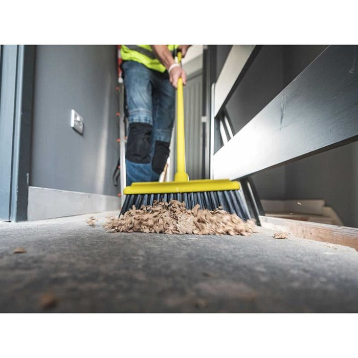 Red Gorilla Complete Soft Bristle Gorilla Broom® Yellow 30cm Red Gorilla - Town Tools