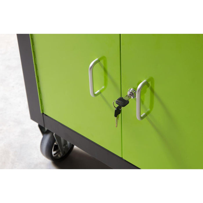 Sealey Mobile Workstation 7 Drawer & Cupboard 920mm AP36MWS Sealey - Town Tools 