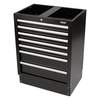 Draper BUNKER Modular Floor Cabinet, 7 Drawer, 680mm 31706