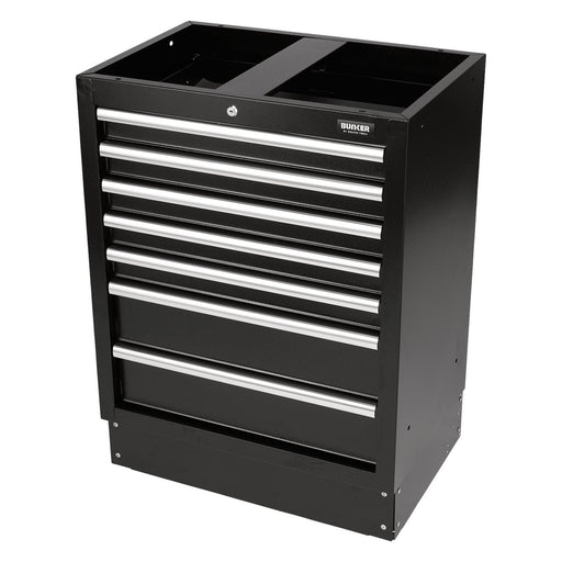 Draper BUNKER Modular Floor Cabinet, 7 Drawer, 680mm 31706 Draper - Town Tools 