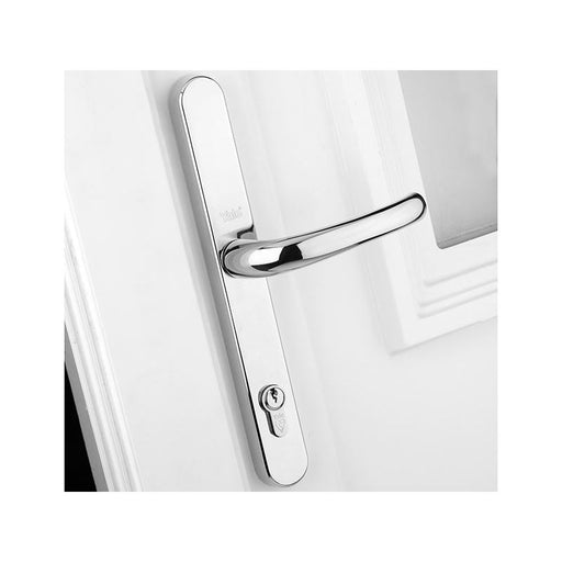 Yale Locks Retro Door Handle PVCu Polished Chrome Finish Yale Locks - Town Tools