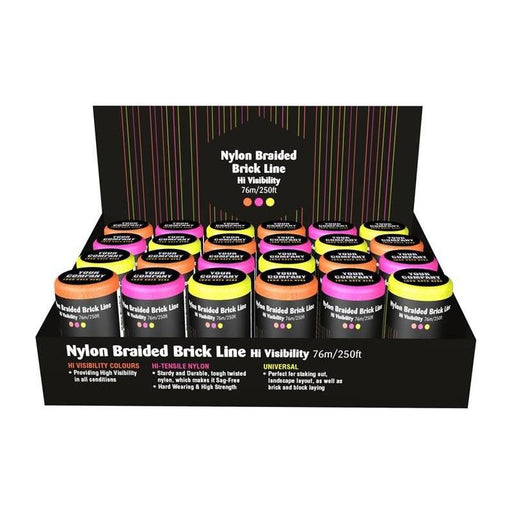 Advent 76M/250Ft Own Brand Brick Line Cdu 24 Advent - Town Tools