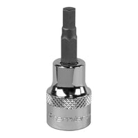 Sealey Hex Socket Bit 5mm 3/8"Sq Drive SBH008
