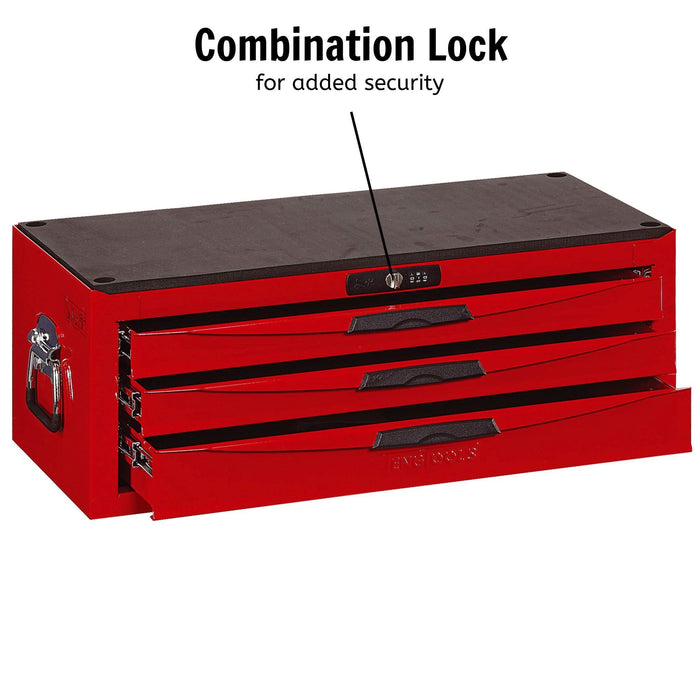 Teng Tools 26" PRO Middle Box 3 Drawers Red Teng Tools - Town Tools 