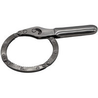 Sealey Adjustable Oil Filter Wrench 80-100mm VS7014-35