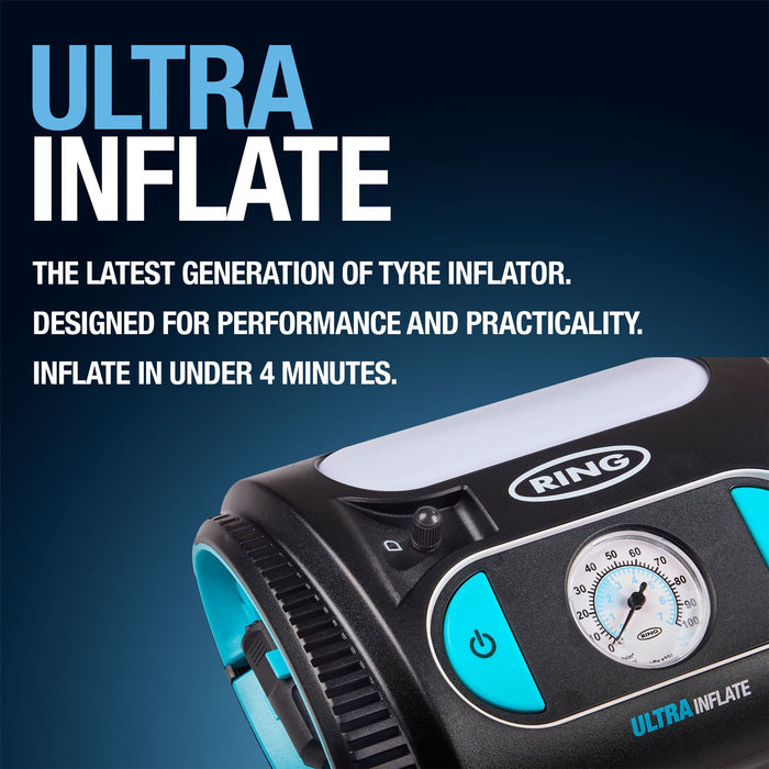 Ring RTI110T ULTRAINFLATE 10T Analogue Tyre Inflator