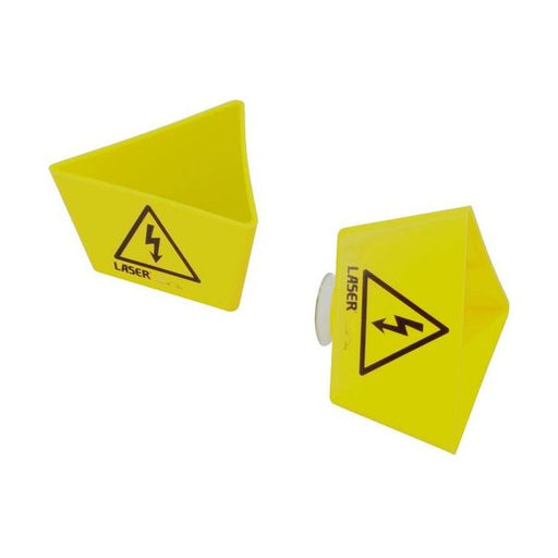 Laser Hybrid /EV Warning Sign 2pc Set 8661 Laser - Town Tools 