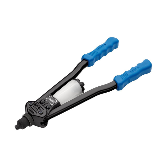 Draper Medium Arm Riveter with Collection Bowl, 380mm Draper - Town Tools