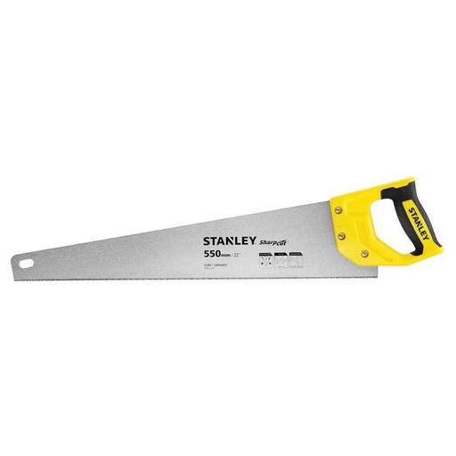 Stanley® Hand Tools Sharpcut™ Handsaw 550mm (22in) 11 TPI STANLEY® Hand Tools - Town Tools