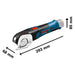 Bosch GUS 12V-300 Professional Shear 12V Bare Unit Bosch - Town Tools