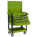 Sealey Heavy-Duty Mobile Tool & Parts Trolley with 5 Drawers and Lockable Top- H Sealey - Town Tools 