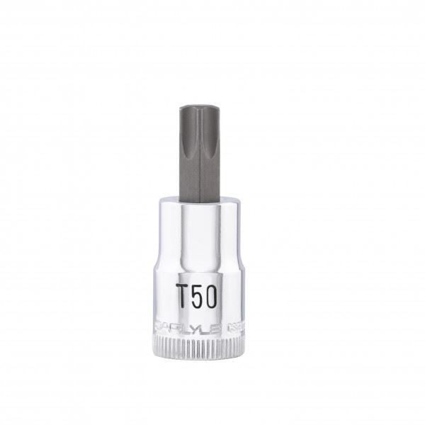 Carlyle Tools 3/8Dr Torx T50 Bit Socket