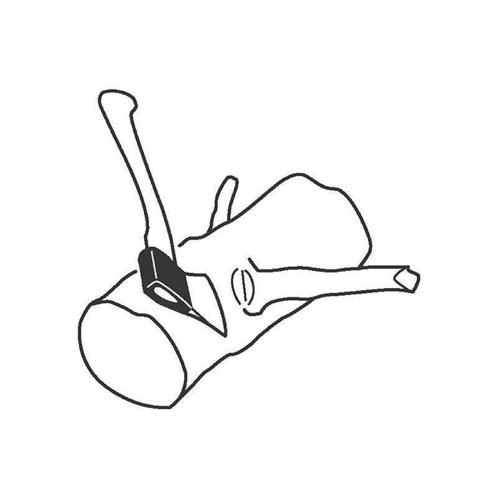 Bahco Camping Hatchet HUS 1.0-650 1.4kg Bahco - Town Tools