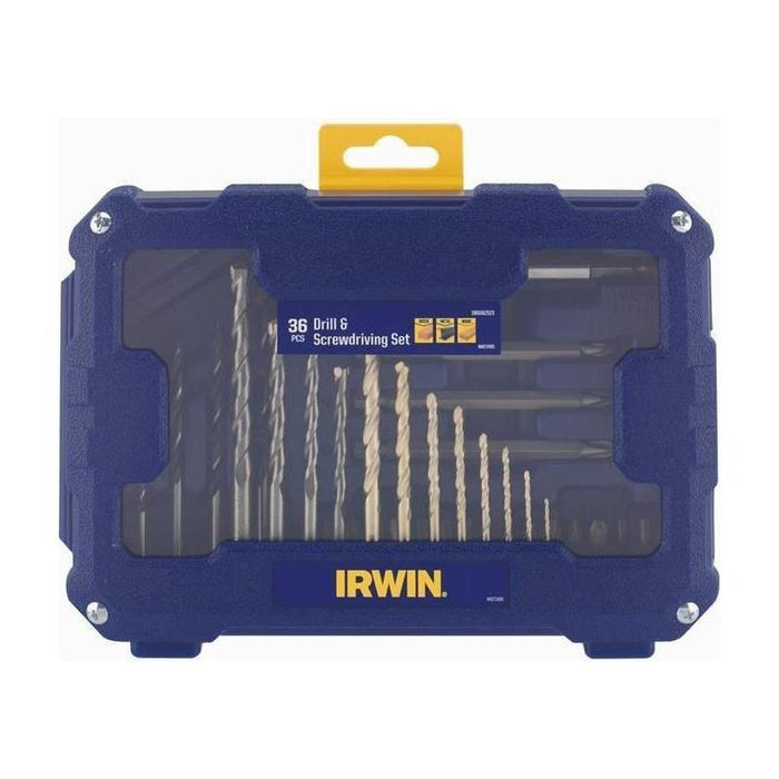 Irwin® Drill & Screwdriving Set, 36 Piece IRWIN® - Town Tools