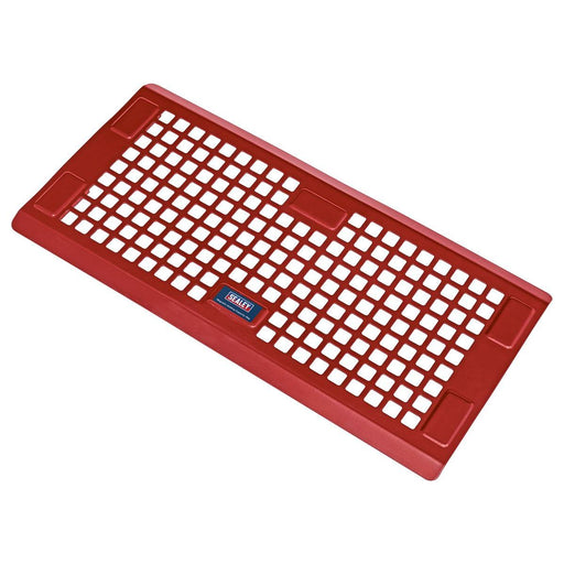 Sealey Magnetic Pegboard Red APPB Sealey - Town Tools 