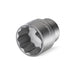 Teng Tools 1/2" Socket 12 pt Metric 24mm Teng Tools - Town Tools 