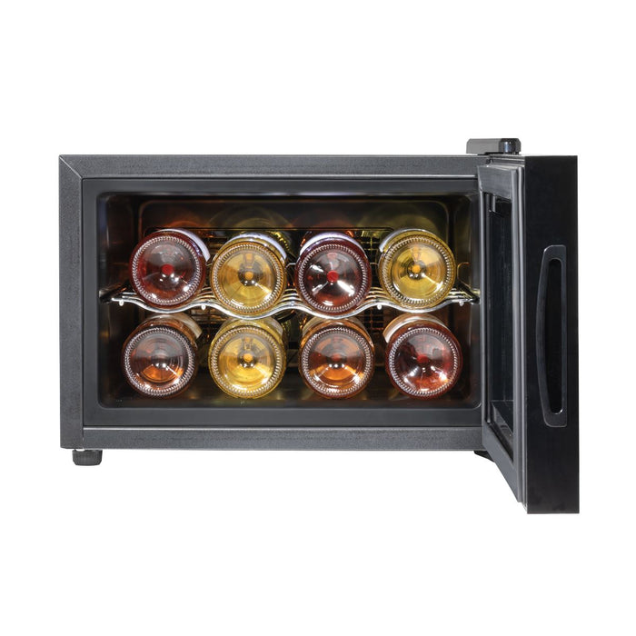 Baridi 8 Bottle Tabletop Wine Fridge & Cooler DH218