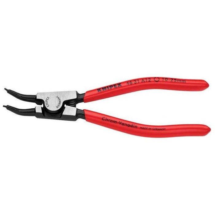 Knipex Circlip Pliers External 45° Bent Tip 10-25mm A12 Knipex - Town Tools