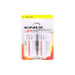 NX - Alkaline battery (blister) x2 Nx-Power Tech LR20 - D 1.5V 19.76Ah NX - Town Tools 