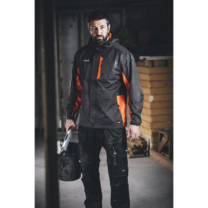 Scruffs Worker Jacket Charcoal S Scruffs - Town Tools 