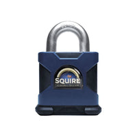 Squire SS80S Stronghold Solid Steel Padlock 80mm CEN6 Boxed