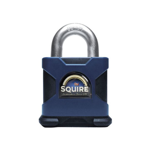 Squire SS80S Stronghold Solid Steel Padlock 80mm CEN6 Boxed Squire - Town Tools