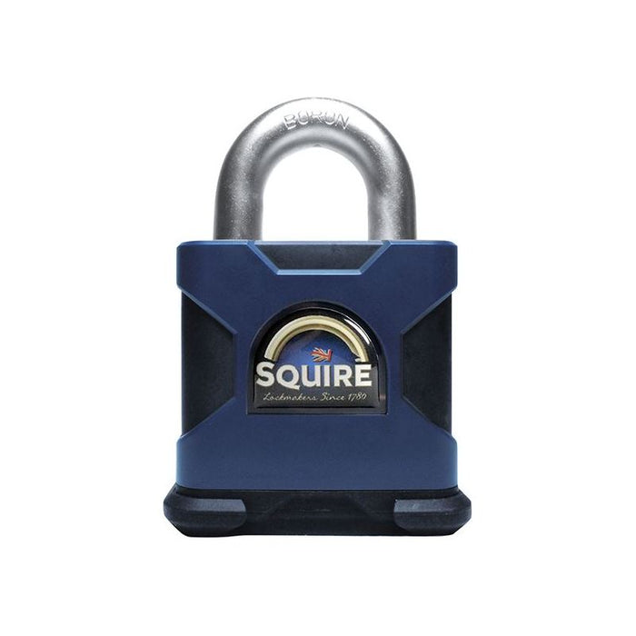 Squire SS80S Stronghold Solid Steel Padlock 80mm CEN6 Boxed Squire - Town Tools
