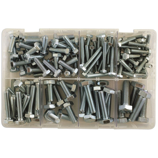 Connect Assorted Metric Bolts M6 to M12 Box 150pc 35014 Tool Connection - Town Tools 