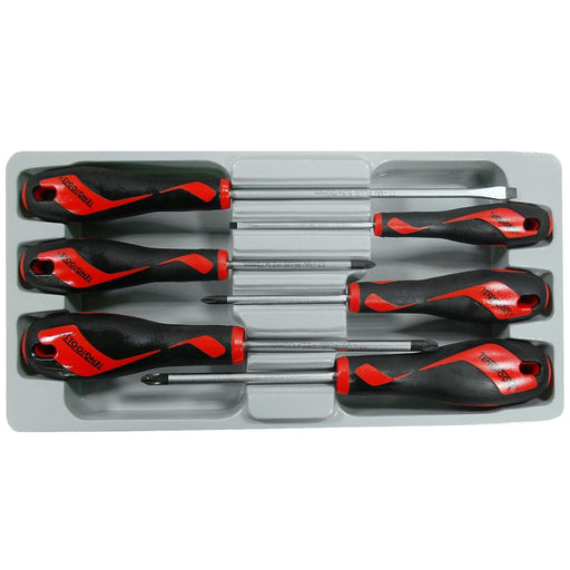 Teng Tools Screwdriver Set Flat & PH 6 Pieces Teng Tools - Town Tools 