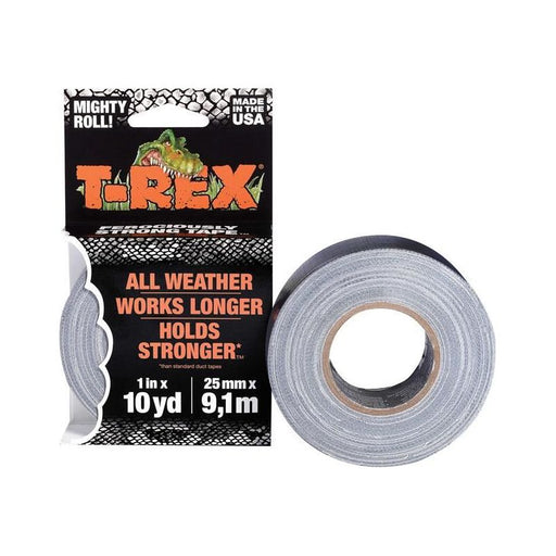 Shurtape T-REX® Duct Tape 25mm x 9.1m Graphite Grey Shurtape - Town Tools