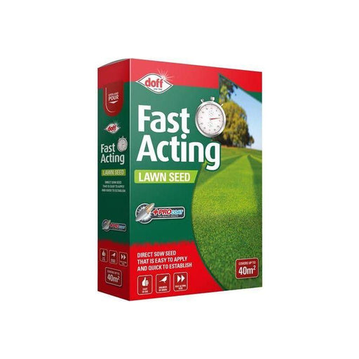 Doff Fast Growing Lawn Seed 500g DOFF - Town Tools