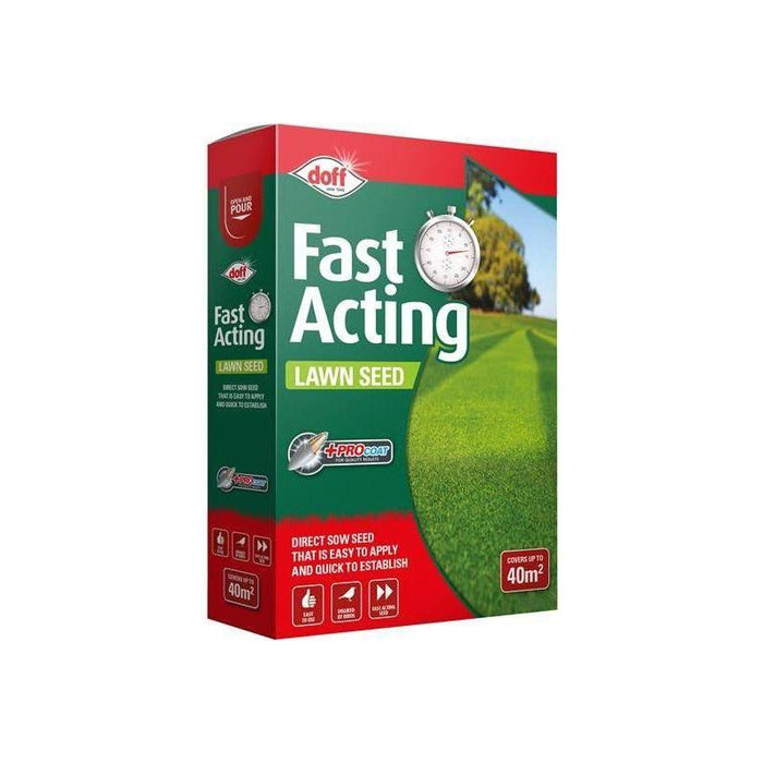 Doff Fast Growing Lawn Seed 500g DOFF - Town Tools