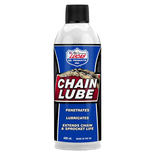 Lucas Oil Chain Lube Aerosol 311G 40393 Lucas Oil - Town Tools