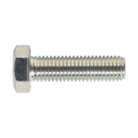 Sealey HT Setscrew M14 x 50mm 8.8 Zinc Pack of 10 SS1450