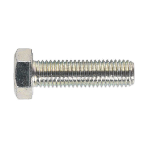 Sealey HT Setscrew M14 x 50mm 8.8 Zinc Pack of 10 SS1450 Sealey - Town Tools 