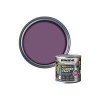 Ronseal Garden Paint Purple Berry 250ml