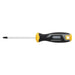 Draper Draper TX-STAR Tamperproof Soft Grip Screwdriver, T25H x 100mm Draper - Town Tools