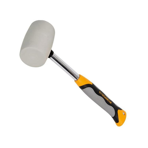 Roughneck Non-Marking White Rubber Mallet 454g (16oz) Roughneck - Town Tools