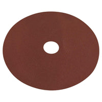 Sealey Fibre Backed Disc115mm 80Grit Pack of 25 WSD4580