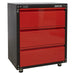 Sealey Modular 3 Drawer Cabinet with Worktop 665mm APMS82 Sealey - Town Tools 
