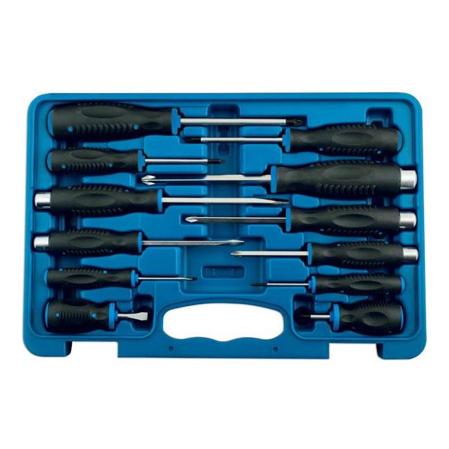 Laser Screwdriver Set 12pc 5983 Laser - Town Tools 