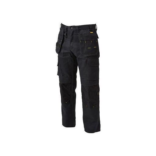Dewalt Power Tools Pro Tradesman Black Trousers Waist 30in Leg 33in DeWALT Power Tools - Town Tools