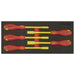 Premier Insulated Nut Driver Set with Tool Tray 5pc - VDE Approved Sealey Premier - Town Tools 