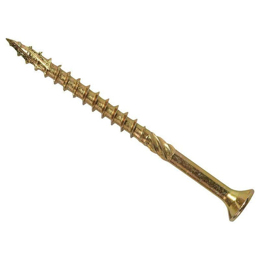 Forgefix ForgeFast Pozi Compatible Elite Performance Wood Screw ZY 3.0 x 30mm Box 200 ForgeFix - Town Tools